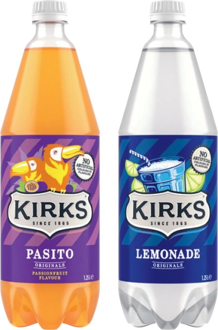 Kirks 1.25 Litre Selected Varieties