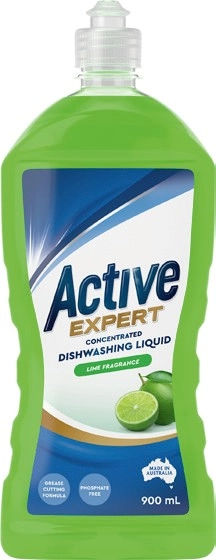 NEW Active Expert Dishwashing Lime 900mL