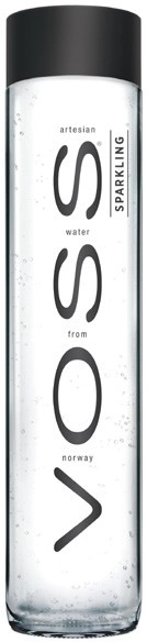 NEW Voss Sparkling Water 800mL