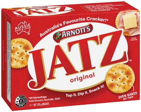 Arnott's Shapes 130‑190g, Jatz 225g or Clix 250g Selected Varieties