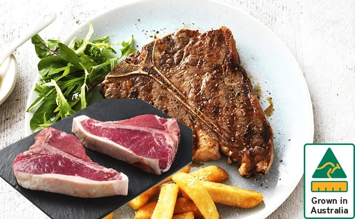 Australian Beef T-Bone Steak