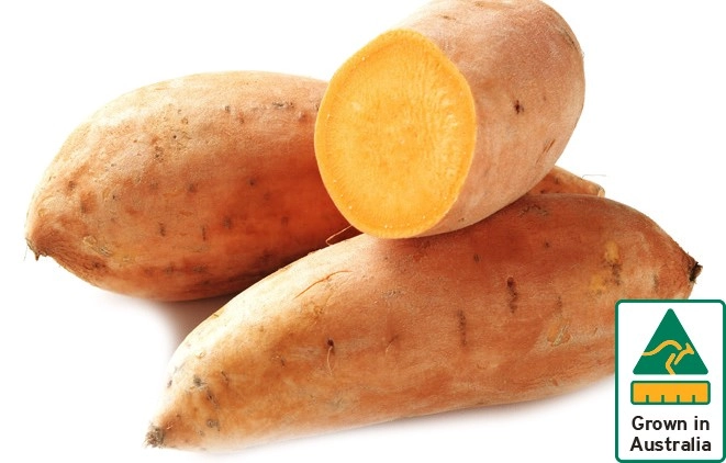 Australian Gold Sweet Potatoes