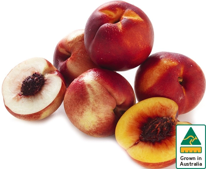 Australian Yellow or White Nectarines