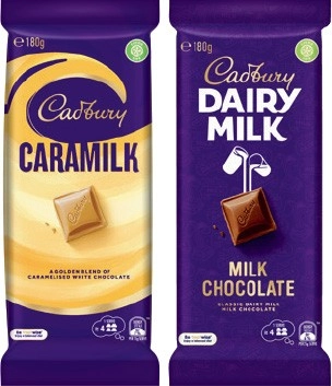 Cadbury 150‑190g or Old Gold 175‑180g Chocolate Blocks Selected Varieties