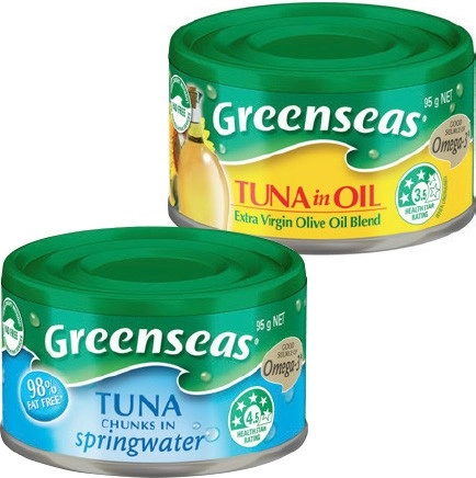 Greenseas Tuna 95g Selected Varieties