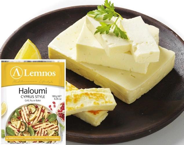 Lemnos Haloumi 180-200g Selected Varieties