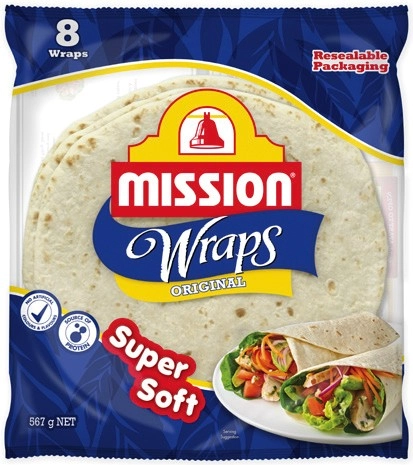 Mission Wraps 6-8 Pack Selected Varieties