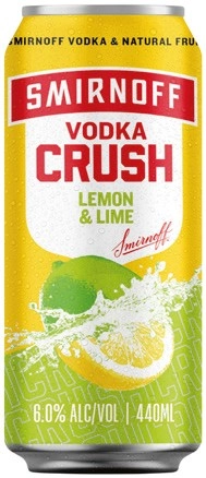 Smirnoff Crush 6% Varieties 4 Pack