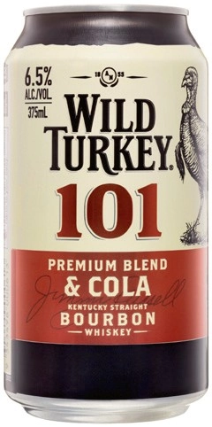 Wild Turkey 101 6.5% Varieties 4 Pack