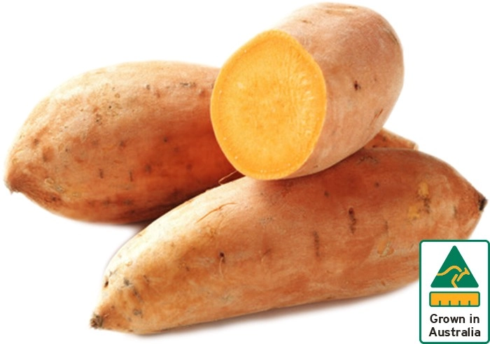 Australian Gold Sweet Potatoes