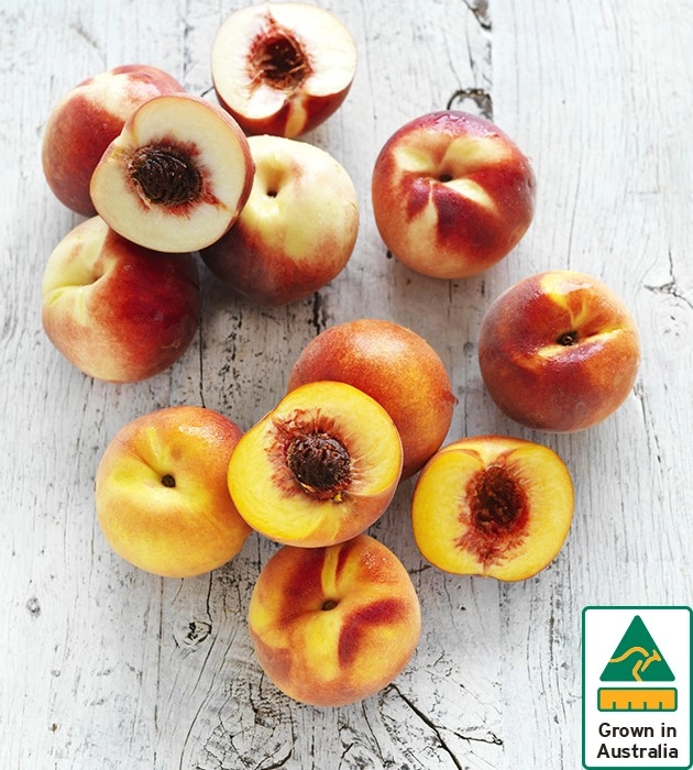 Australian Yellow or White Nectarines