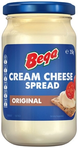 Bega Cream Cheese Spread 250g Selected Varieties