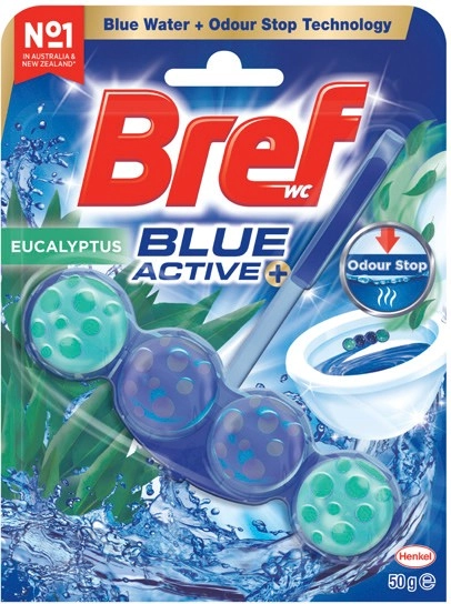 Bref Rim Block Toilet Cleaner 42-50g or Gel 600-700mL Selected Varieties