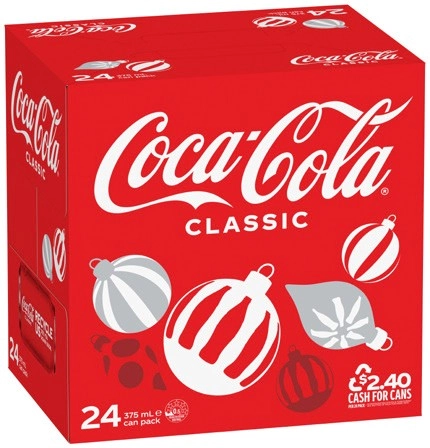 Coca‑Cola 24x375mL Selected Varieties