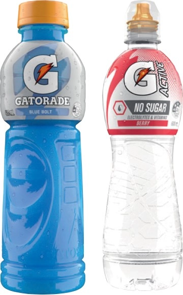 Gatorade or Gatorade G-Active Electrolytes Water 600mL Selected Varieties