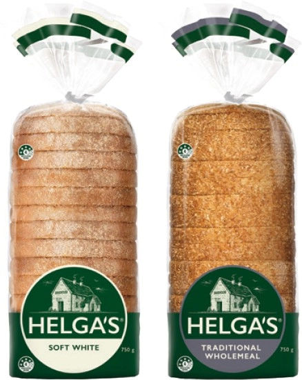 Helga's Bread 650‑850g Selected Varieties