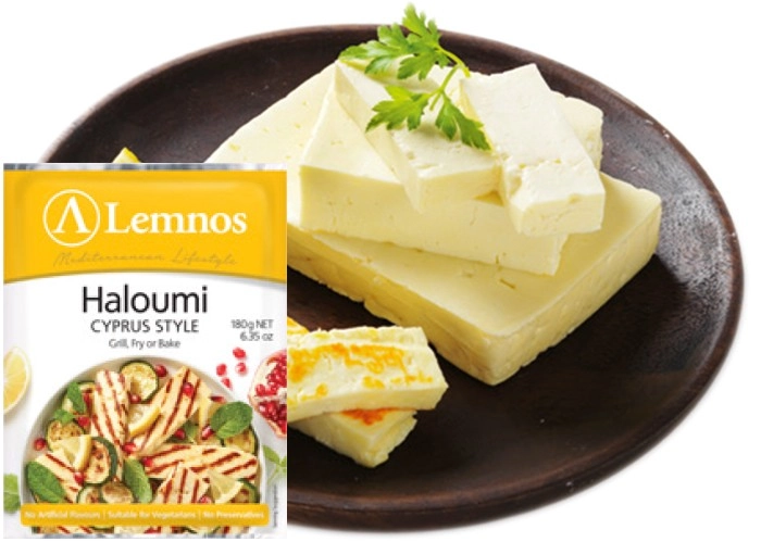 Lemnos Haloumi 180-200g Selected Varieties