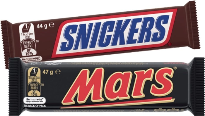 Mars Medium Bars 44‑56g, M&M’s 35‑49g or Skittles 30g Selected Varieties