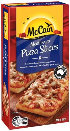 McCain Pizza Slices 540-600g Selected Varieties