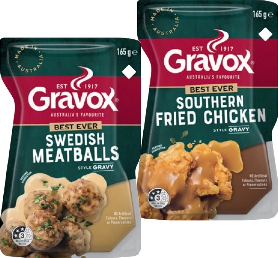 NEW Gravox Gravy or Sauce 165g Selected Varieties