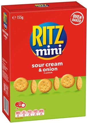 Ritz Mini Cracker 155-160g Selected Varieties