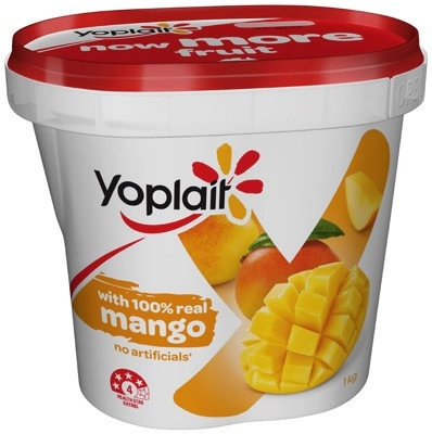 Yoplait Yoghurt 1kg Selected Varieties