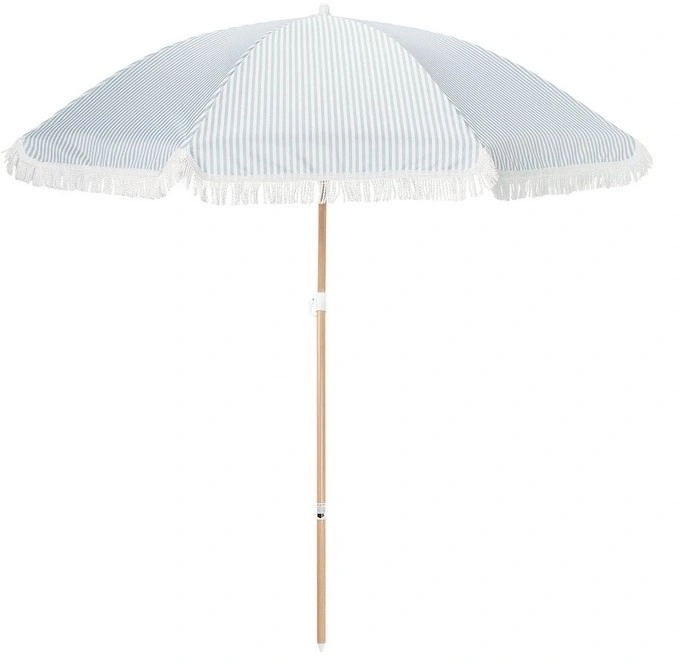 Australian House & Garden Marco Pin Stripe Umbrella