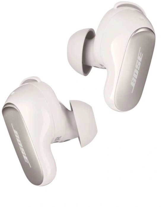 Bose® QuietComfort Ultra Earbuds in White Smoke