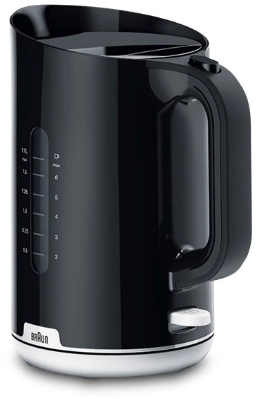 Braun Breakfast 1 Kettle in Black