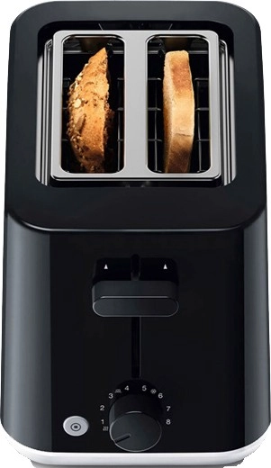 Braun Breakfast 2-Slice Toaster in Black