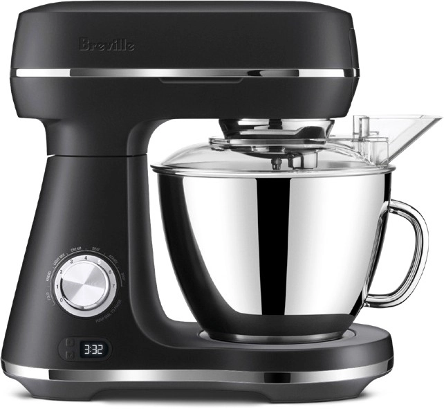 Breville the Bakery Chef Hub Mixer in Black