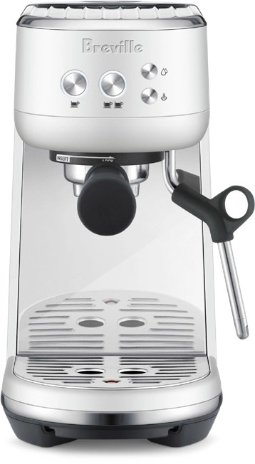 Breville the Bambino Coffee Machine in Sea Salt