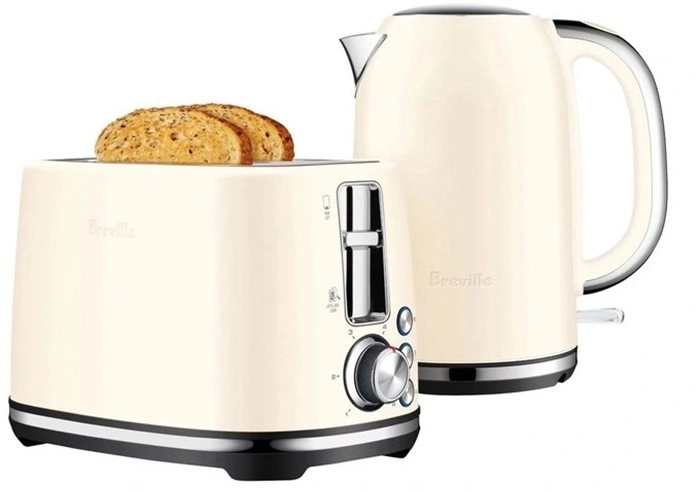 Breville the Brunch Set in Pearl White