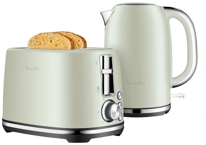 Breville the Brunch Set Kettle and Toaster in Sage