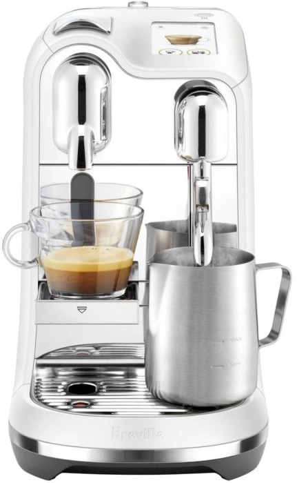 Breville the Creatista Pro Capsule Coffee Machine in Sea Salt#