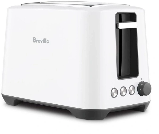 Breville the Lift & Look Plus 2-Slice Toaster in White