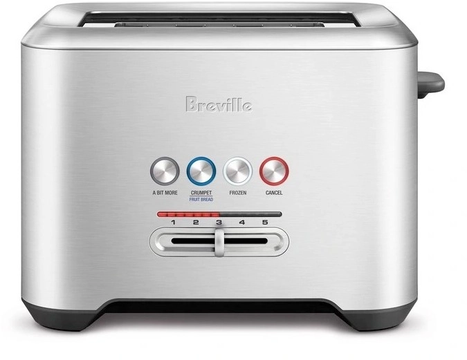 Breville the Lift & Look Pro 2-Slice Toaster in Brushed Stainless Steel