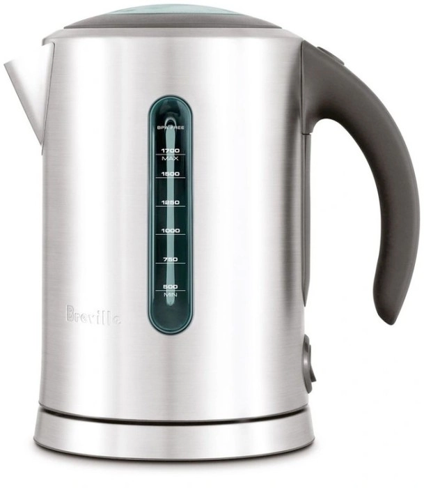 Breville the Soft Top Pure Kettle in Brushed Stainless Steel