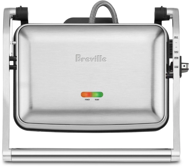 Breville the Toast & Melt 2-Slice Sandwich Press