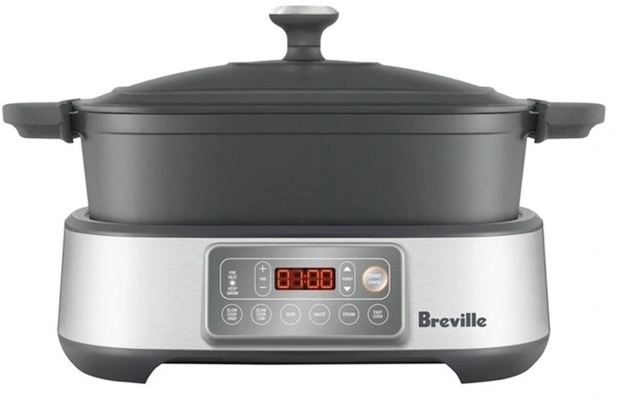 Breville the Ultimate Cook 6-In-1 in Brushed Stainless Steel