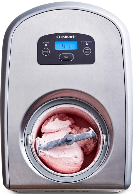 Cuisinart Ice Cream Maker in Silver