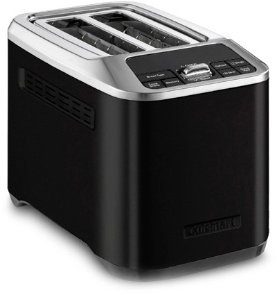 Cuisinart Signature 2-Slice Toaster in Matte Black