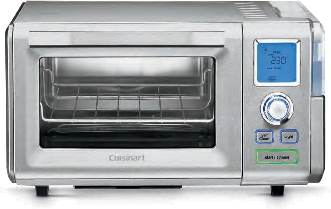 Cuisinart Steam and Convection Oven in Silver