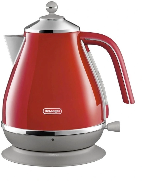 De’Longhi Icona Capitals Kettle in Tokyo Red