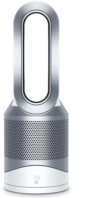 Dyson HP03 Pure Hot+Cool Link Air Purifier in White and Silver