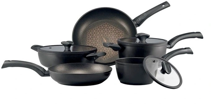 Essteele 5pc Per Salute Non-Stick Induction Cookware Set