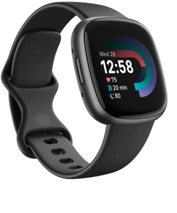 Fitbit Versa 4 in Black