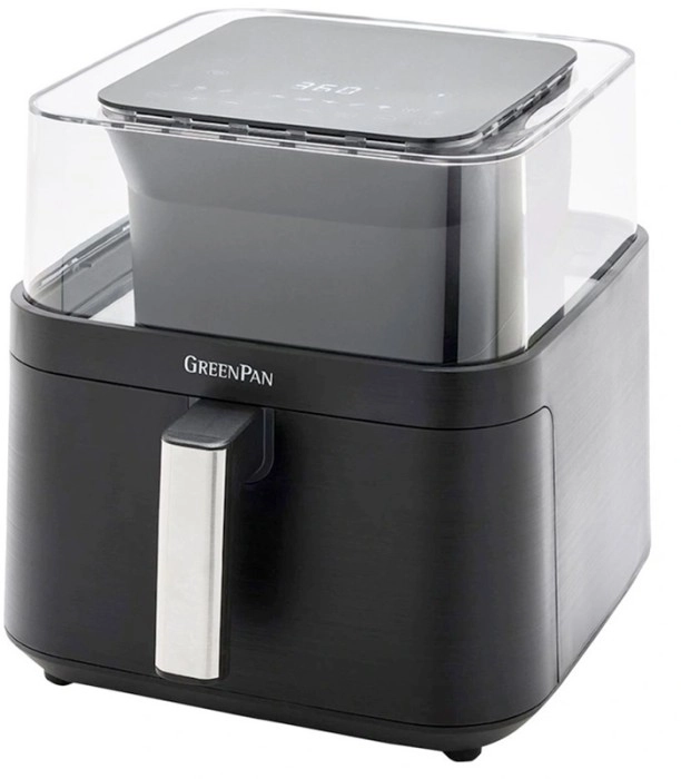 GreenPan Airfryer with See-Through Lid 6.5L