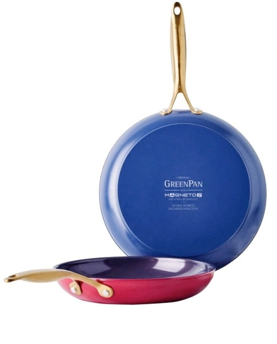 GreenPan Jewel Twin Frypan Set 26 and 30cm