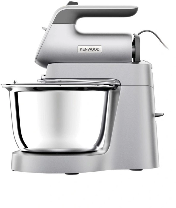 Kenwood Chefette Dual Purpose Stand and Hand Mixer in Silver